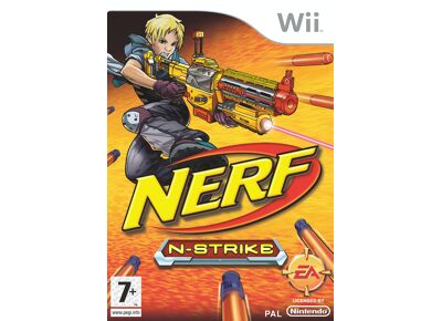 Jeux Vidéo NERF N-Strike Wii