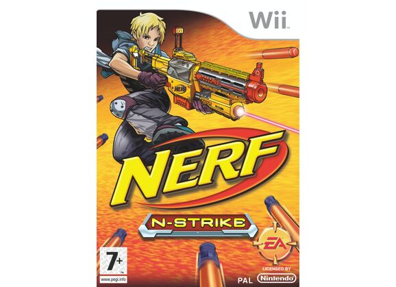 Image Jeux Vidéo NERF N-Strike Wii