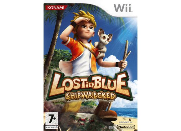 Image Jeux Vidéo Lost in Blue Shipwrecked Wii
