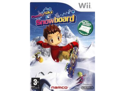 Jeux Vidéo Family Ski & Snowboard Wii