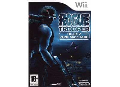 Image Jeux Vidéo Rogue Trooper Quartz Zone Massacre Wii