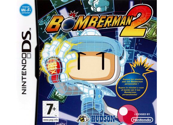 Image Jeux Vidéo Bomberman 2 DS