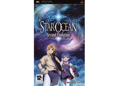 Jeux Vidéo Star Ocean Second Evolution PlayStation Portable (PSP)