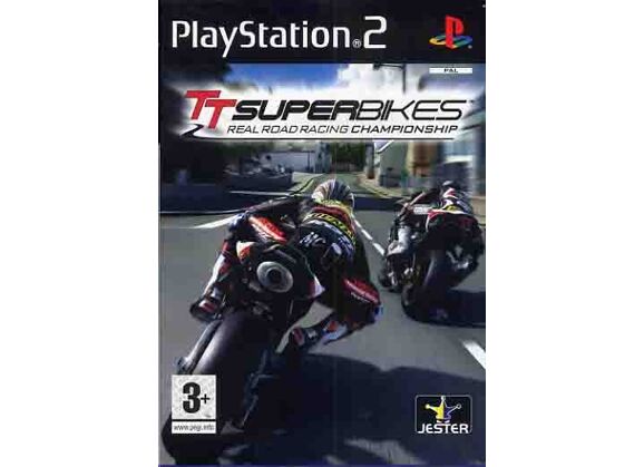 Image Jeux Vidéo TT Superbikes RRRC PlayStation 2 (PS2)
