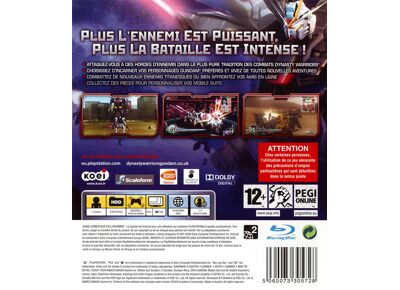 Image Jeux Vidéo Dynasty Warriors Gundam 2 PlayStation 3 (PS3)