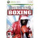 Jeux Vidéo Don King Boxing Xbox 360