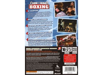 Jeux Vidéo Don King Boxing Xbox 360