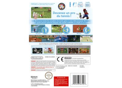 Image Jeux Vidéo Nouvelle Façon de Jouer ! Mario Power Tennis Wii