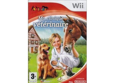 Jeux Vidéo Ma Clinique Veterinaire Wii
