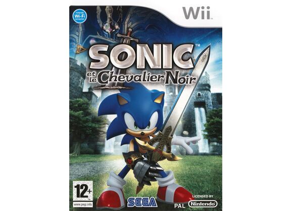 Image Jeux Vidéo Sonic et le Chevalier Noir Wii