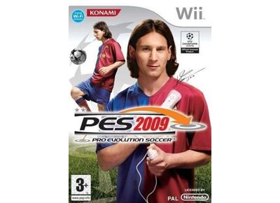 Jeux Vidéo Pro Evolution Soccer 2009 Wii