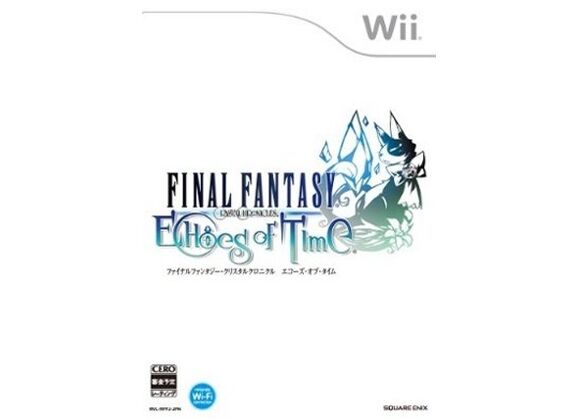 Image Jeux Vidéo Final Fantasy Crystal Chronicles Echoes of Time Wii