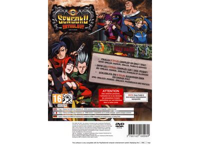 Jeux Vidéo Sengoku Anthology PlayStation 2 (PS2)