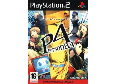 Image Jeux Vidéo Persona 4 PlayStation 2 (PS2)
