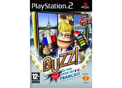 Jeux Vidéo Buzz ! Le Plus Malin des Français PlayStation 2 (PS2)