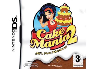 Image Jeux Vidéo Cake Mania 2 DS