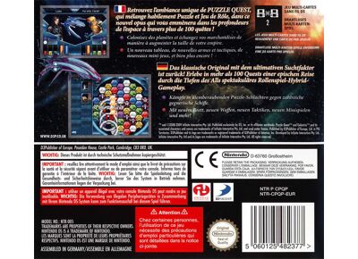 Image Jeux Vidéo Puzzle Quest Galactrix DS