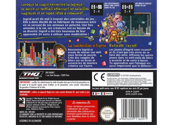 Image Jeux Vidéo Dropcast DS
