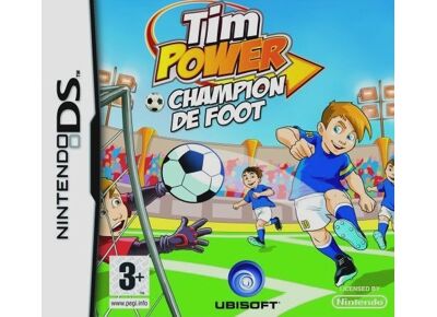 Jeux Vidéo Tim Power Champion de Foot DS