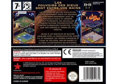 Image Jeux Vidéo Populous DS