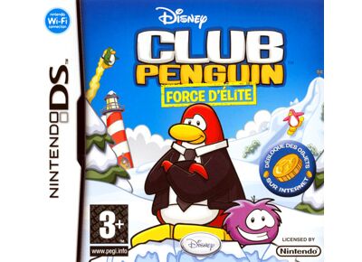 Jeux Vidéo Club Penguin Elite Penguin Force DS
