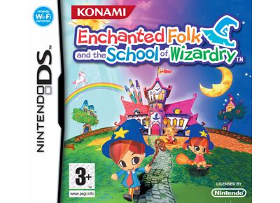 Jeux Vidéo Enchanted Folk and the School of Wizardry DS