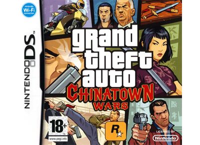 Jeux Vidéo Grand Theft Auto Chinatown Wars DS