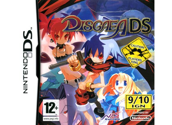 Image Jeux Vidéo Disgaea DS DS