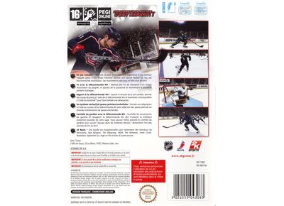 Image Jeux Vidéo NHL 2K9 Wii