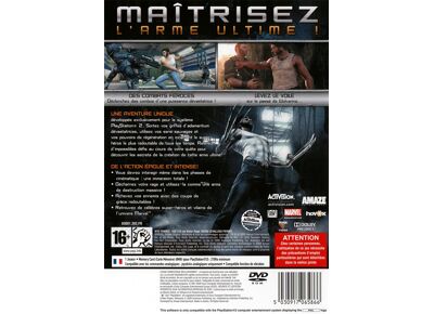 Image Jeux Vidéo X-Men Origins Wolverine PlayStation 2 (PS2)