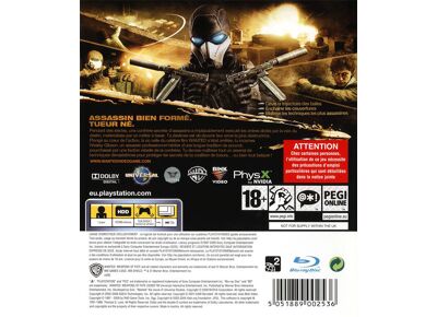Jeux Vidéo Wanted Les Armes du Destin PlayStation 3 (PS3)
