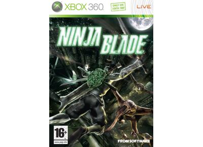 Jeux Vidéo Ninja Blade Xbox 360