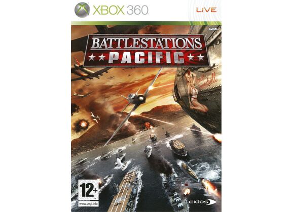 Image Jeux Vidéo Battlestations Pacific Xbox 360