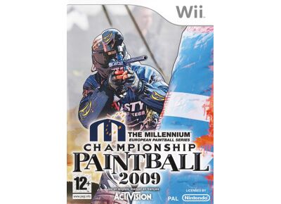 Jeux Vidéo Millennium Championship Paintball 2009 Wii