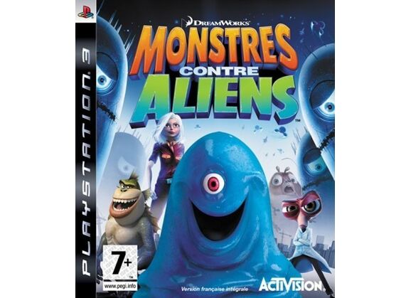 Image Jeux Vidéo Monstres contre Aliens PlayStation 3 (PS3)