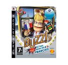 Image Jeux Vidéo Buzz ! Le Plus Malin des Français + Buzzers PlayStation 3 (PS3)