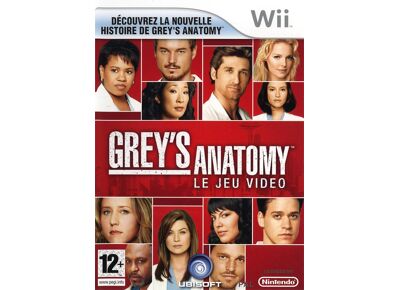Image Jeux Vidéo Grey's Anatomy Le Jeu Vidéo Wii