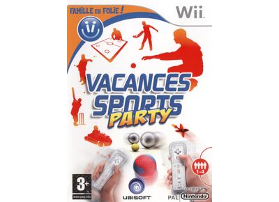 Image Jeux Vidéo Vacances Sports Party Wii