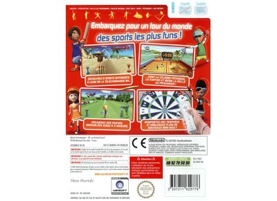 Image Jeux Vidéo Vacances Sports Party Wii