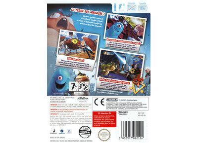 Image Jeux Vidéo Monstres contre Aliens Wii