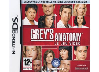 Jeux Vidéo Grey's Anatomy Le Jeu Vidéo DS