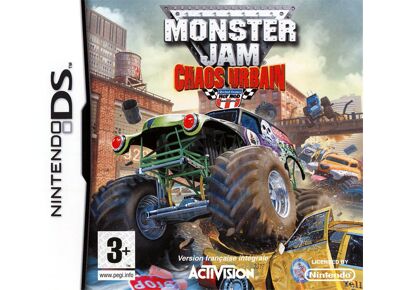 Jeux Vidéo Monster Jam Chaos Urbain DS