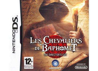 Jeux Vidéo Les Chevaliers de Baphomet The Director's Cut DS