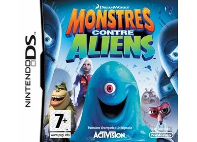 Jeux Vidéo Monstres contre Aliens DS