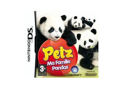 Jeux Vidéo Petz Ma Famille Pandas DS