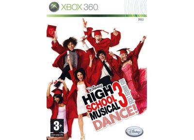 Jeux Vidéo High School Musical 3 Dance ! Nos Années Lycée Xbox 360