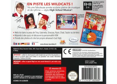 Jeux Vidéo High School Musical 3 Dance ! Nos Années Lycée DS