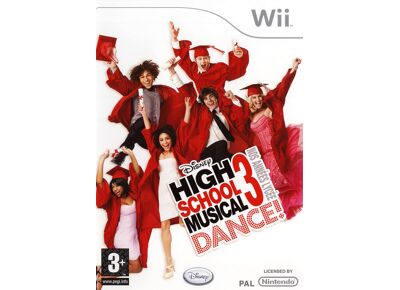 Jeux Vidéo High School Musical 3 Dance ! Nos Années Lycée Wii