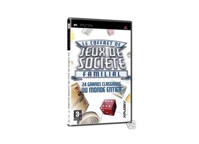 Image Jeux Vidéo Le Coffret De Jeux De Societe Familial PlayStation Portable (PSP)