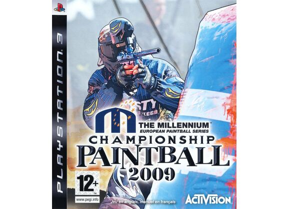 Image Jeux Vidéo Millennium Championship Paintball 2009 PlayStation 3 (PS3)